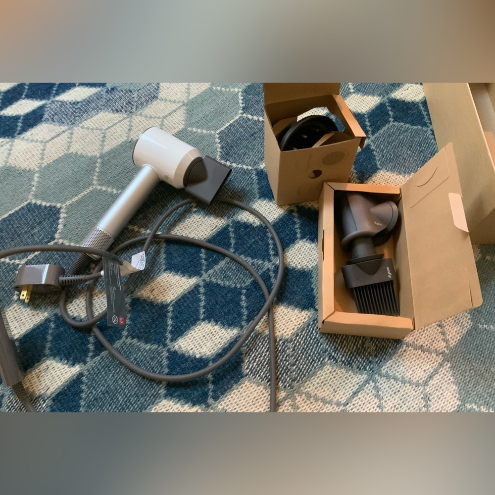 Dyson hair dryer
